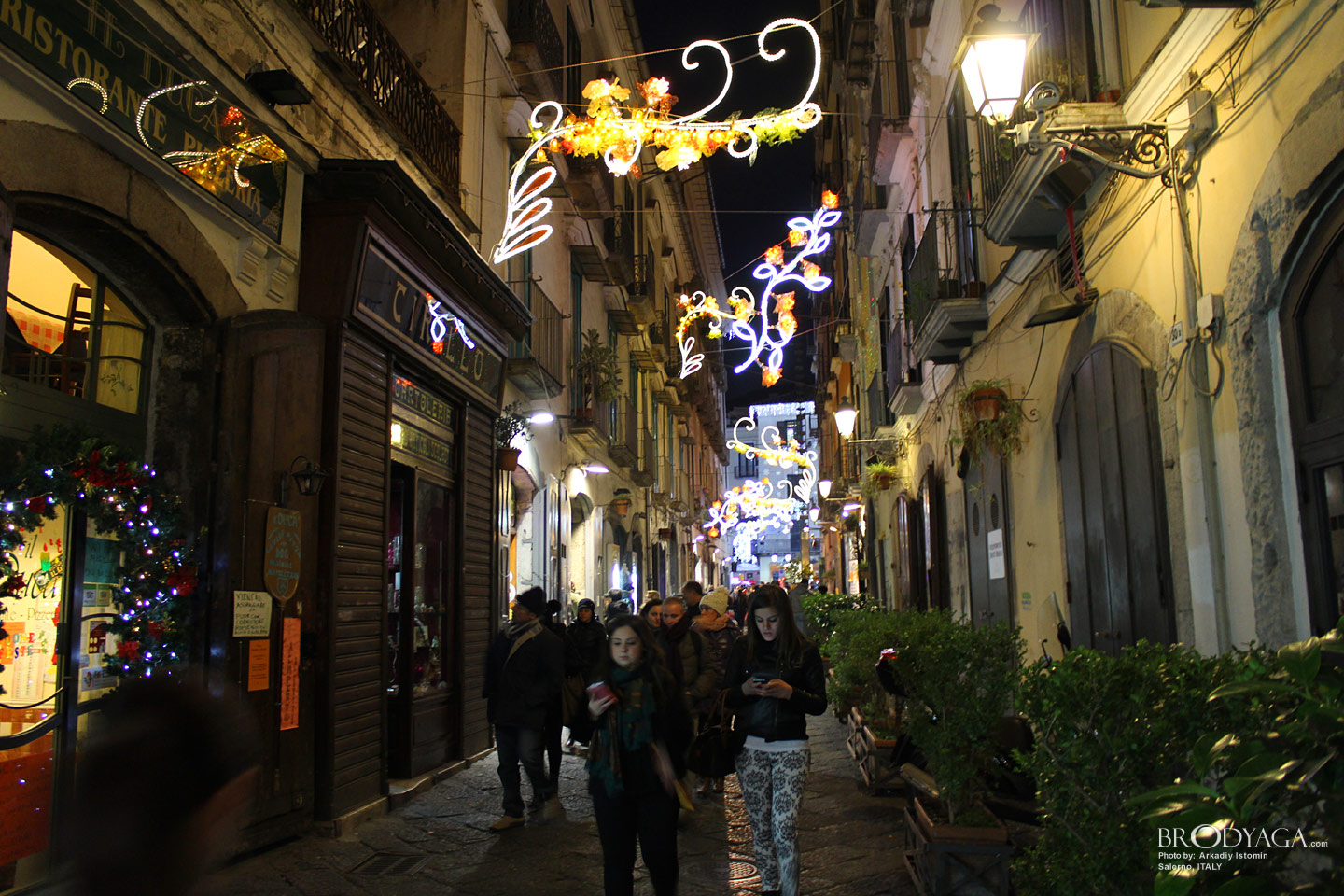Luci d'Artista Salerno (Salerno Christmas Lights)